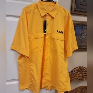 LSU Buttonup Shirt